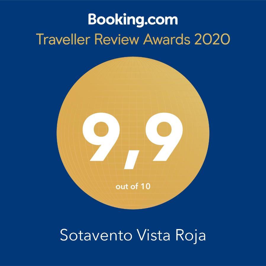 La TejitaSotavento Vista Roja公寓 外观 照片