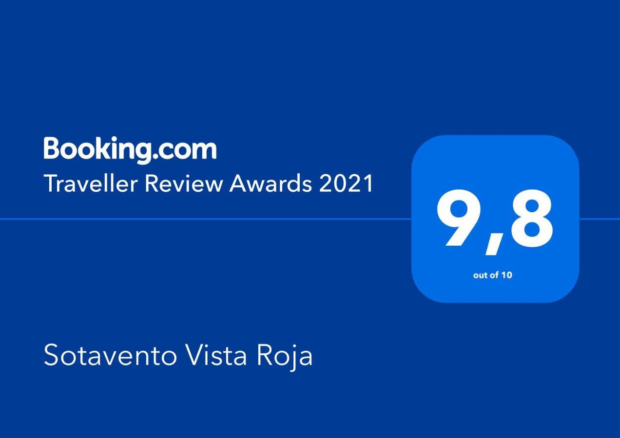 La TejitaSotavento Vista Roja公寓 外观 照片